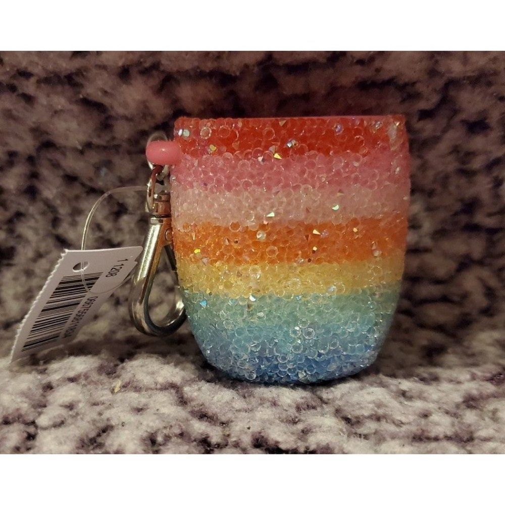 Bath & Body Works Rainbow Gem Bling Pocketbac Holder